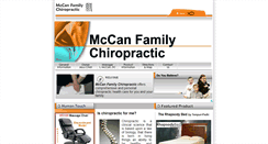 Desktop Screenshot of mccanchiro.com